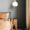 Z-Lite Margo 1 Light Pendant, Olde Brass & White 7500P10-OBR - alternate 2